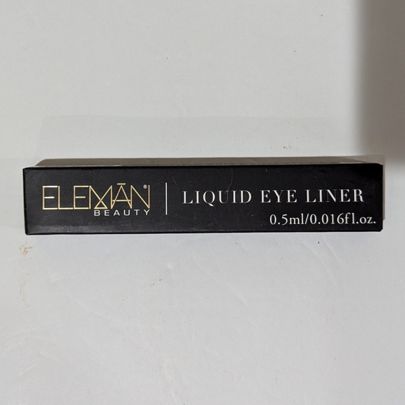 NEW Eleman Beauty Liquid Eye Liner In Black.cruelty free! - Picture 2 of 6